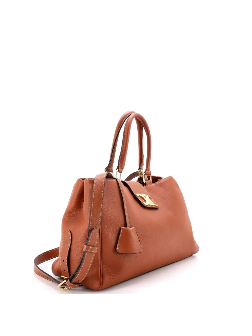 Celine Appoline Handbag Calfskin Medium #264095C20B